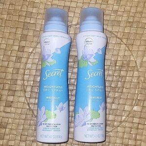 Weightless Dry Spray - Waterlily & Argan Oil